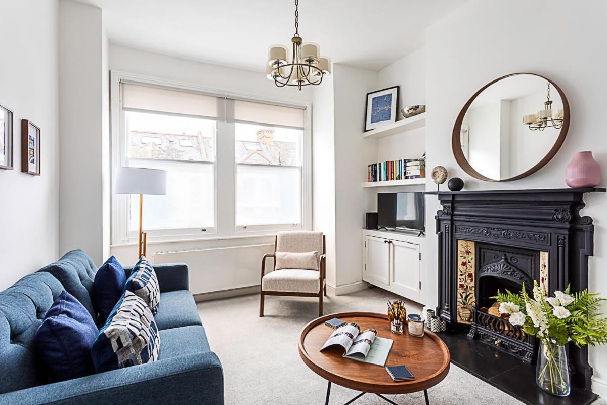 Apartamento Chic 2-bed Flat In Leafy Clapham South